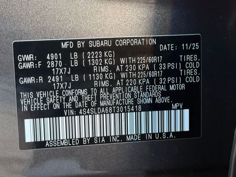 Certified 2026 Subaru Forester AWD/4WD image 22