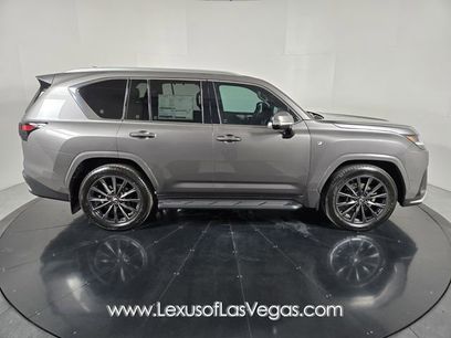 New 2026 Lexus LX 700h F Sport