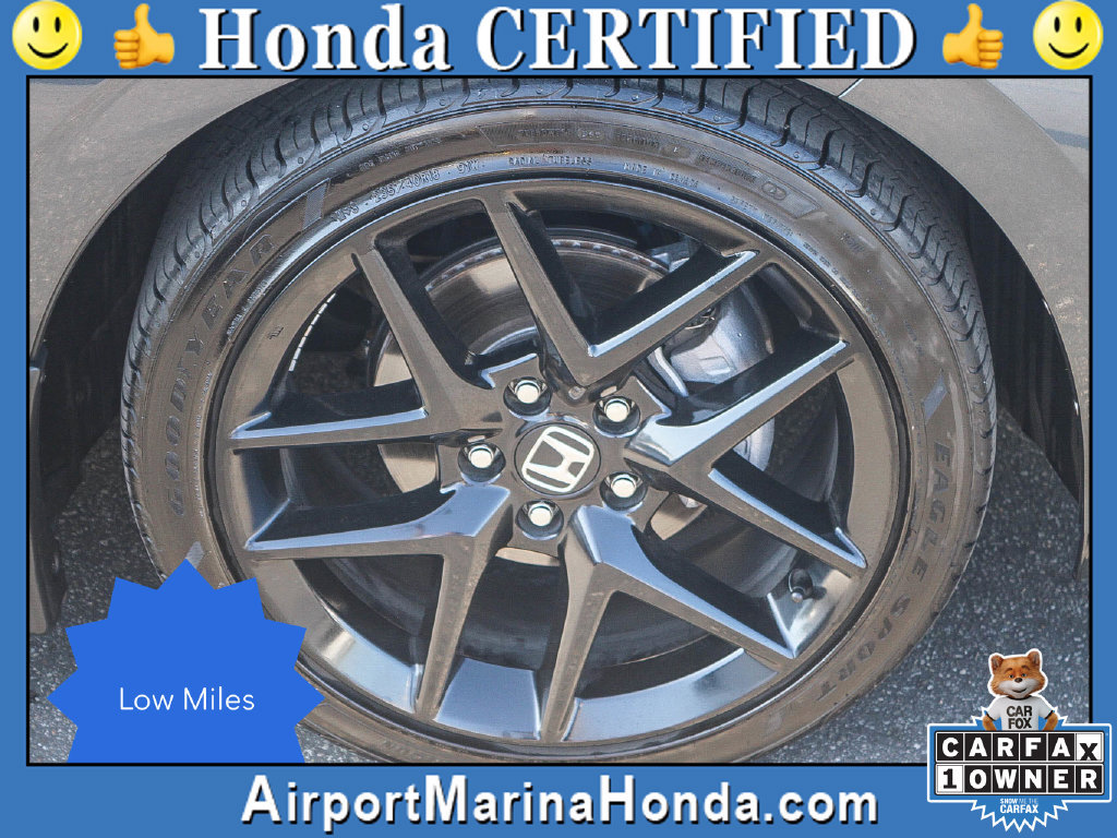 Certified 2025 Honda Civic Sport image 15