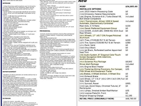 Used 2015 GMC Sierra 3500 Denali w/ Duramax Plus Package image 3