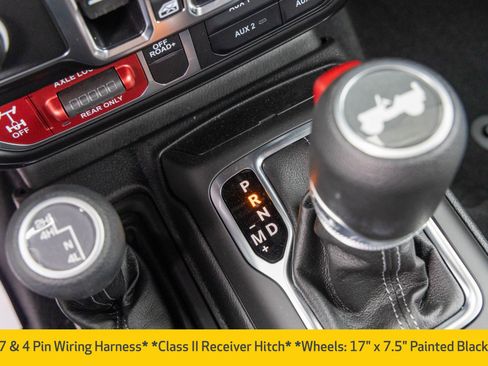 New 2025 Jeep Wrangler Unlimited Sport AWD/4WD image 30