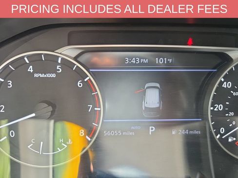 Used 2024 Nissan Rogue SV AWD/4WD image 9