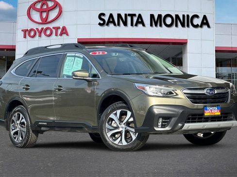 Used 2022 Subaru Outback Limited w/ Popular Package #2 image 2