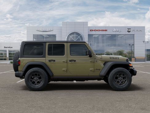 New 2026 Jeep Wrangler Willys image 34