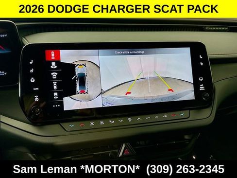 New 2026 Dodge Charger Scat Pack image 14