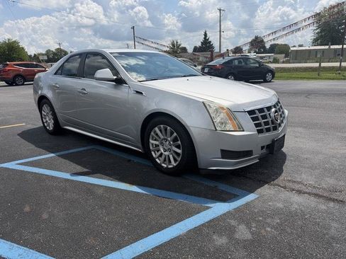 Used 2013 Cadillac CTS Luxury RWD image 11