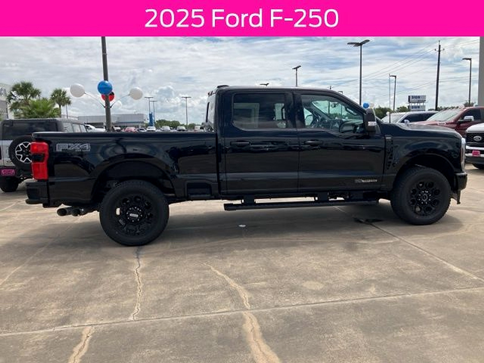 New 2025 Ford F250 Lariat w/ Black Appearance Package AWD/4WD image 9