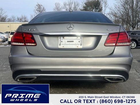 Used 2014 Mercedes-Benz E 350 4dr Sdn E 350 Luxury 4MATIC image 6