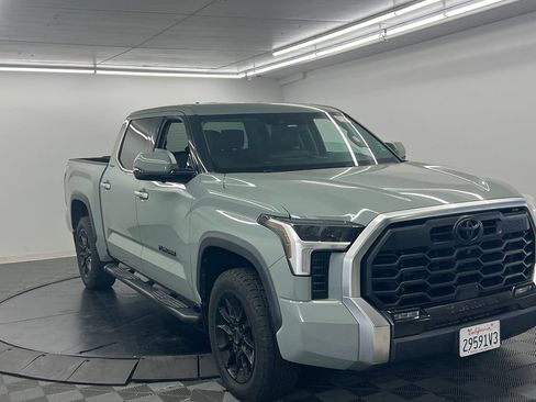 Used 2023 Toyota Tundra Limited w/ TRD Off-Road Package AWD/4WD image 3