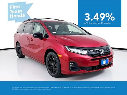 New 2026 Honda Odyssey Sport-L