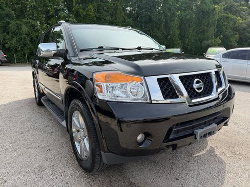 Used 2010 Nissan Armada Platinum AWD/4WD image 7