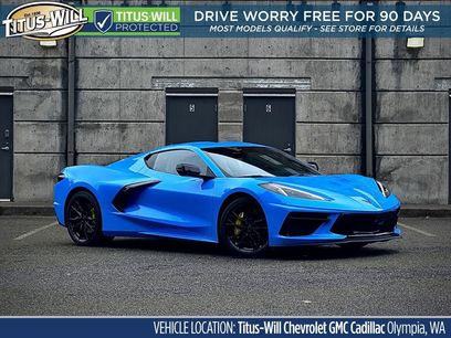 Used 2023 Chevrolet Corvette Stingray Coupe w/ 1LT