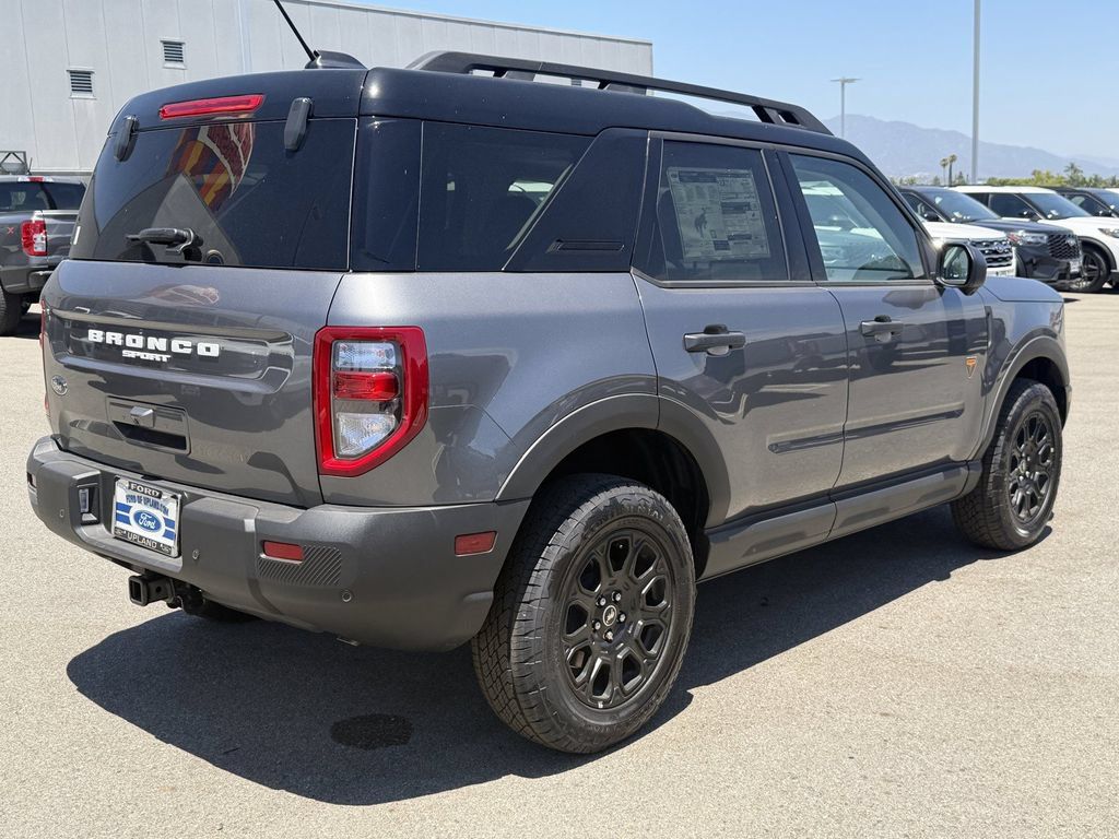 New 2025 Ford Bronco Sport Badlands w/ Badlands Tech Package AWD/4WD image 8