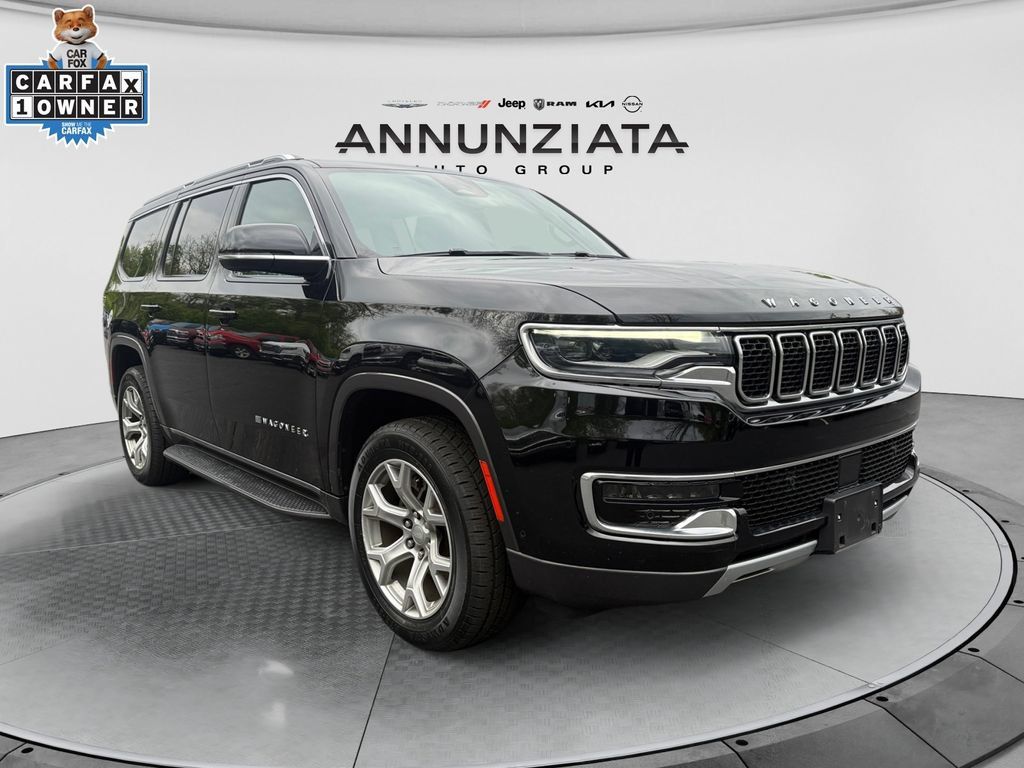 Certified 2022 Jeep Wagoneer Series II AWD/4WD image 7