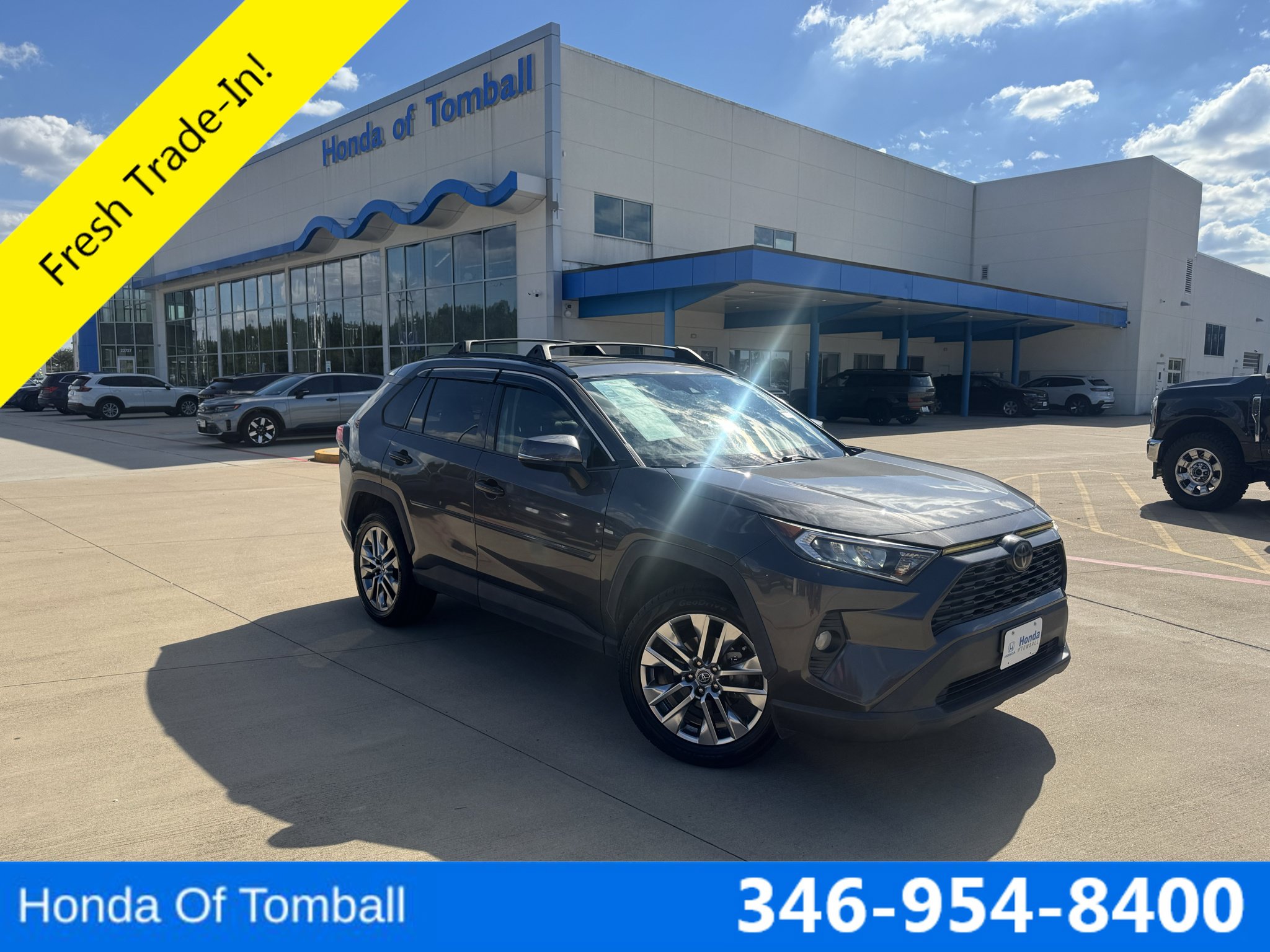 Used 2020 Toyota RAV4 XLE Premium AWD/4WD image 1