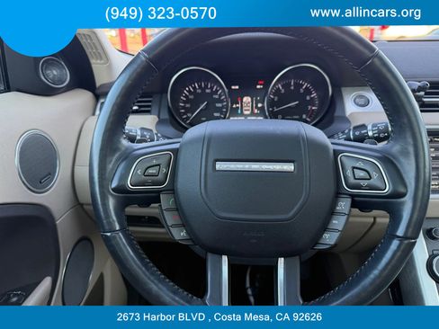 Used 2015 Land Rover Range Rover Evoque Pure Premium image 15