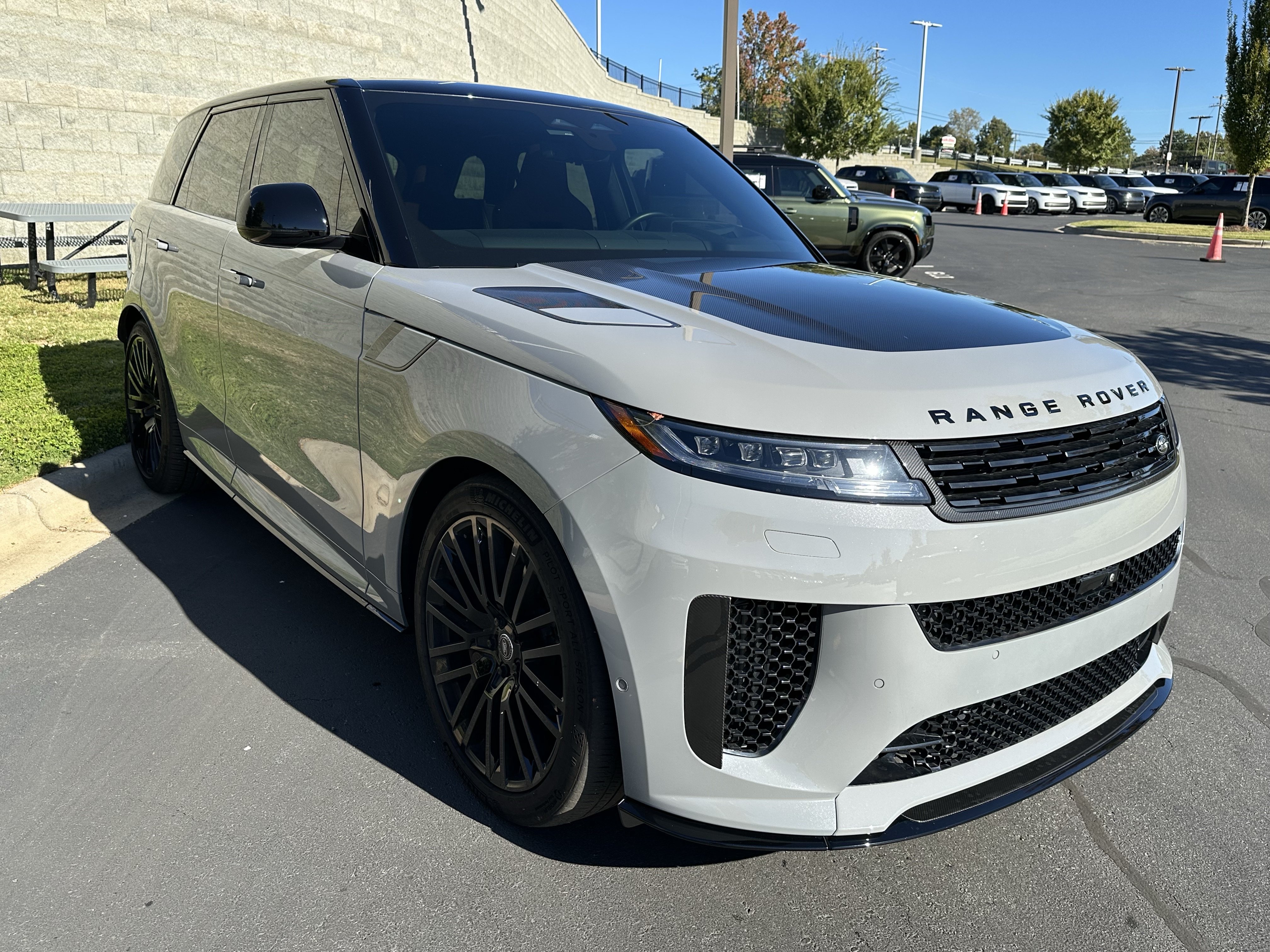 Certified 2025 Land Rover Range Rover Sport SV Edition Two AWD/4WD image 10