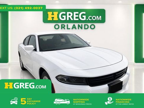 Used 2022 Dodge Charger SXT RWD image 1