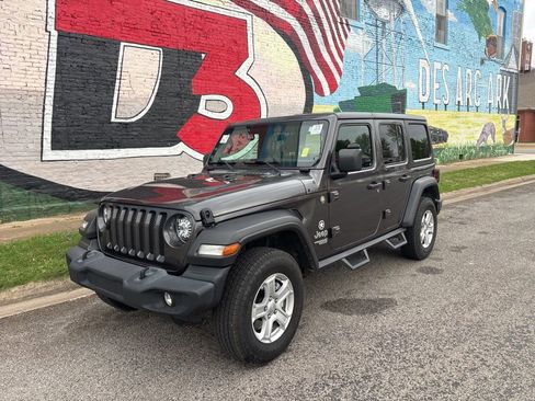 Used 2020 Jeep Wrangler Unlimited Sport S AWD/4WD image 50