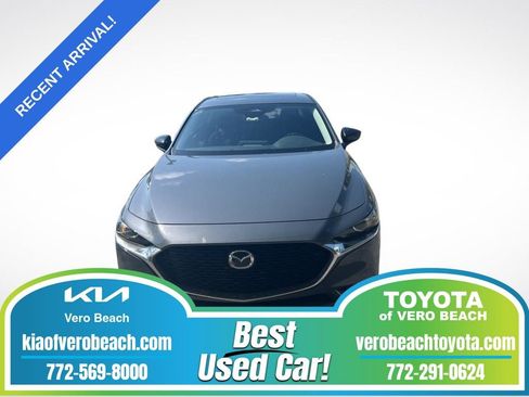 Used 2025 MAZDA MAZDA3 s AWD/4WD image 1
