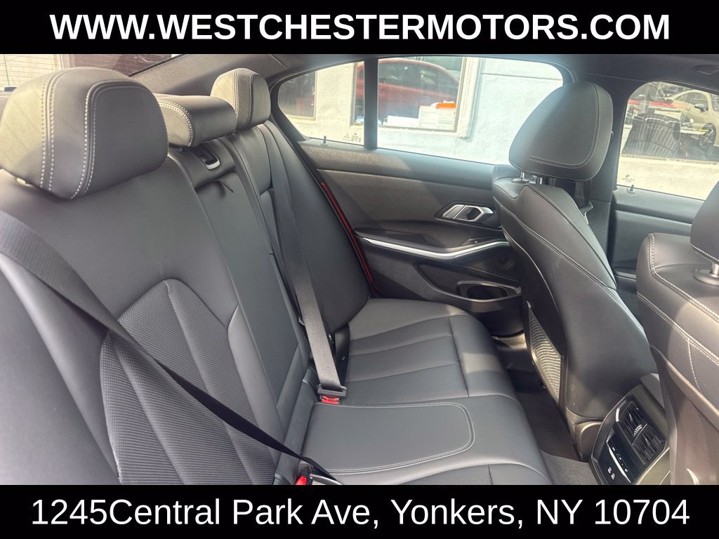 Used 2022 BMW 330i xDrive Sedan w/ Driving Assistance Package AWD/4WD image 20
