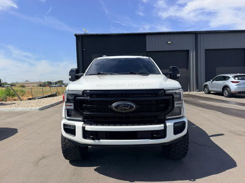 Used 2022 Ford F250 Lariat w/ Tremor Off-Road Package AWD/4WD image 2