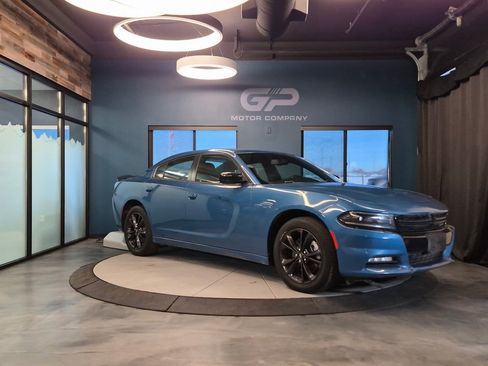 Used 2023 Dodge Charger SXT w/ Blacktop Package image 1