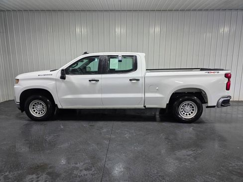 Used 2020 Chevrolet Silverado 1500 W/T w/ WT Safety Package AWD/4WD image 4