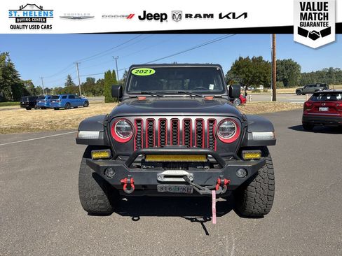 Used 2021 Jeep Gladiator Rubicon AWD/4WD image 10