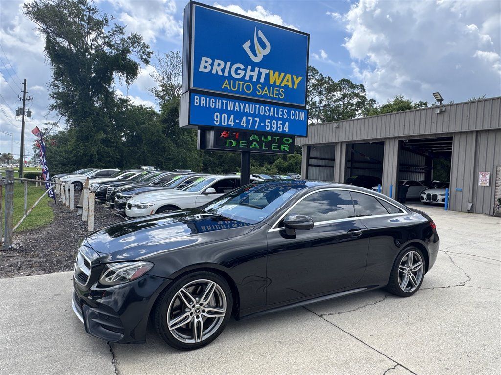 Used 2018 Mercedes-Benz E 400 Coupe image 1