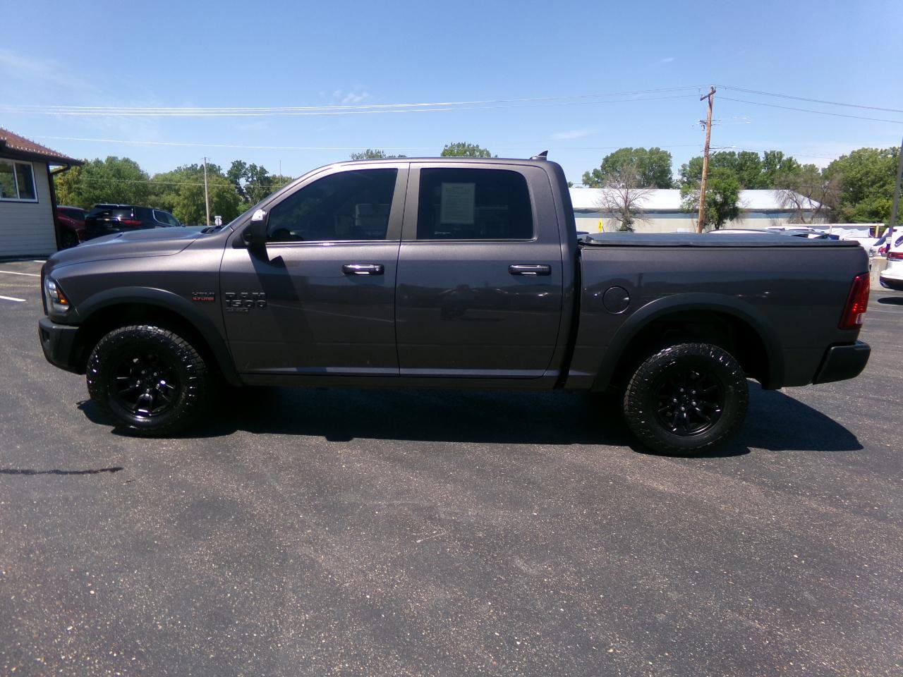 Used 2021 RAM 1500 Warlock AWD/4WD image 6