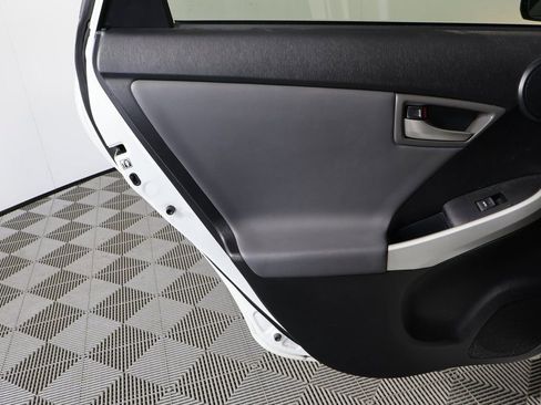 Used 2013 Toyota Prius Four w/ Deluxe Solar Roof Pkg image 11