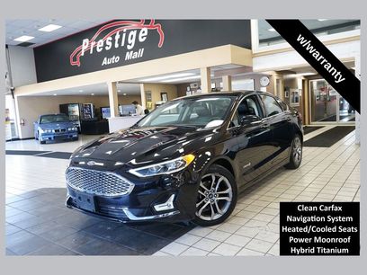 Used 2019 Ford Fusion Titanium