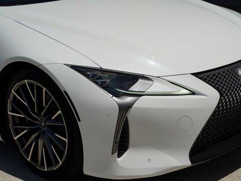 Used 2024 Lexus LC 500 Coupe w/ Dynamic Handling Package RWD image 11