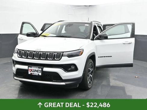Used 2025 Jeep Compass Limited AWD/4WD image 54