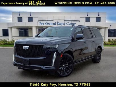 Used 2023 Cadillac Escalade ESV Sport Platinum w/ LPO, ONYX Package