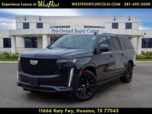 Used 2023 Cadillac Escalade ESV Sport Platinum w/ LPO, ONYX Package RWD image 1