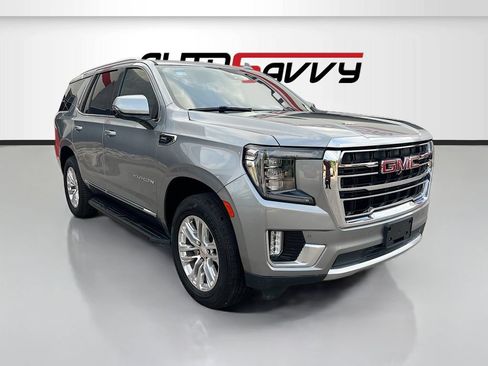 Used 2023 GMC Yukon SLT w/ SLT Premium Package AWD/4WD image 1