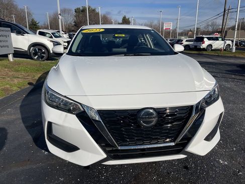 Certified 2023 Nissan Sentra SV image 7
