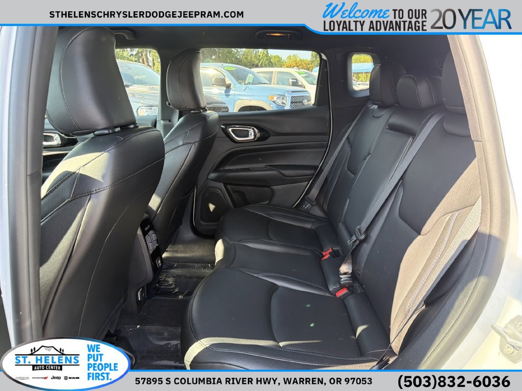 New 2026 Jeep Compass Limited AWD/4WD image 14