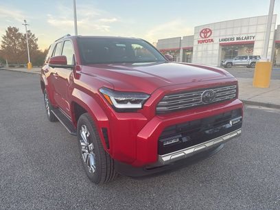 New 2025 Toyota 4Runner Limited