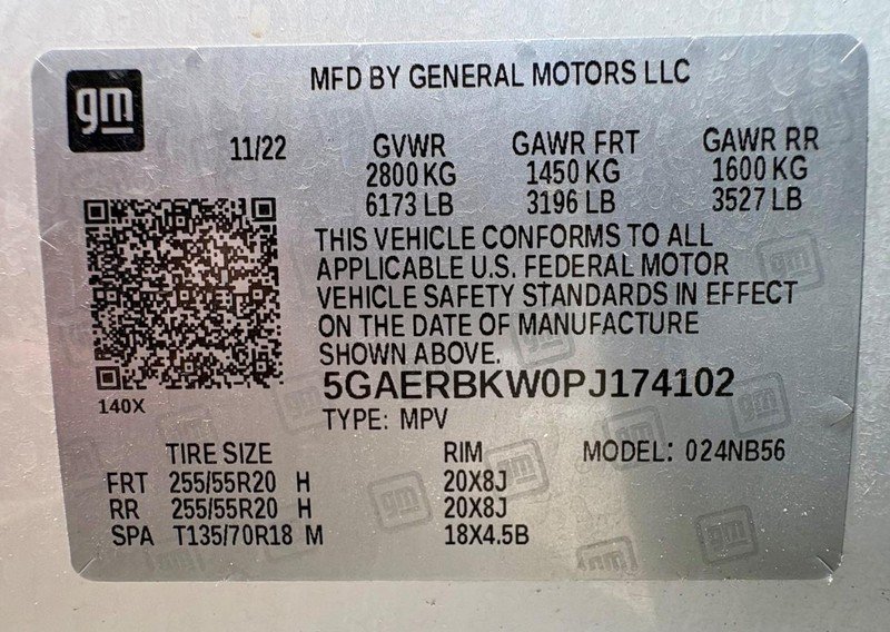 Used 2023 Buick Enclave Essence w/ Experience Buick Package FWD image 32