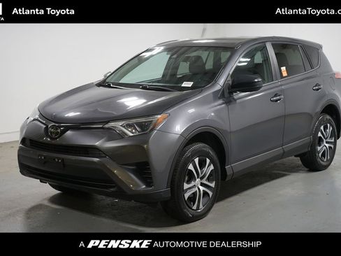 Used 2018 Toyota RAV4 LE w/ All Weather Liner Package FWD image 1