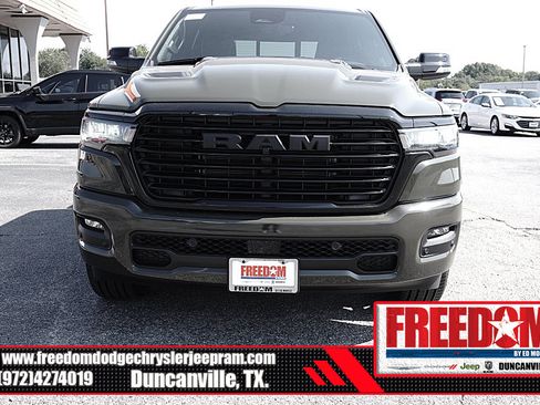 New 2026 RAM 1500 Laramie w/ Night Edition AWD/4WD image 8