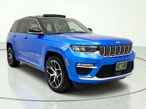 Used 2023 Jeep Grand Cherokee Summit AWD/4WD image 1