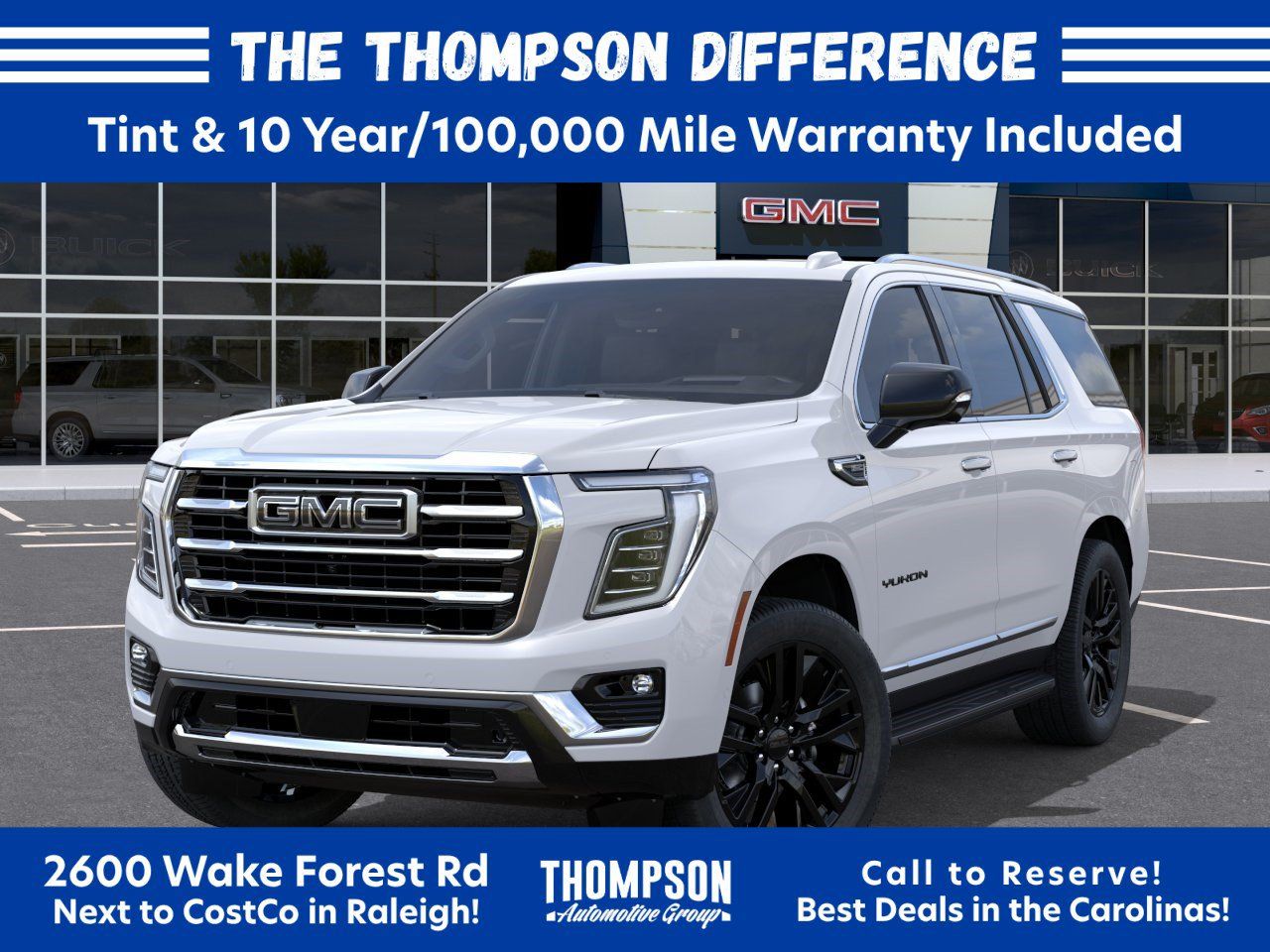 New 2027 GMC Yukon Elevation w/ LPO, Elevation Black Package AWD/4WD image 6