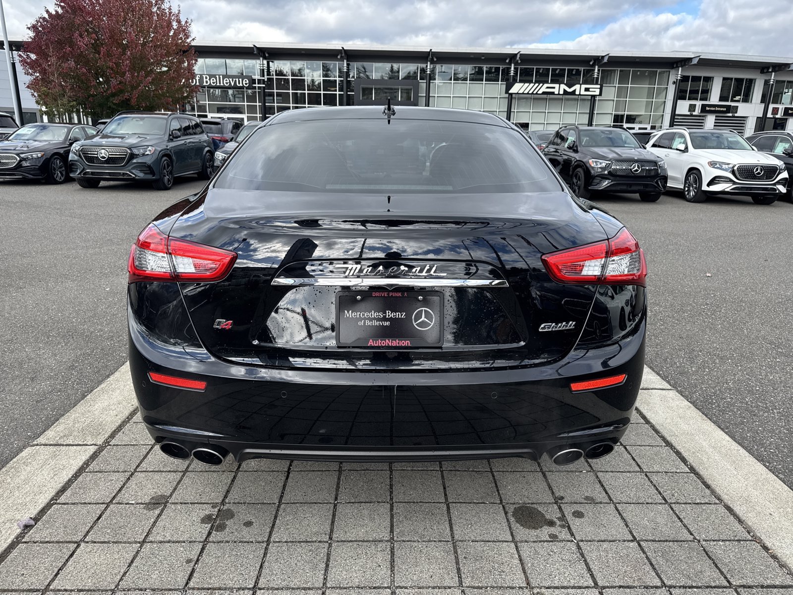 Used 2015 Maserati Ghibli S Q4 AWD/4WD image 6