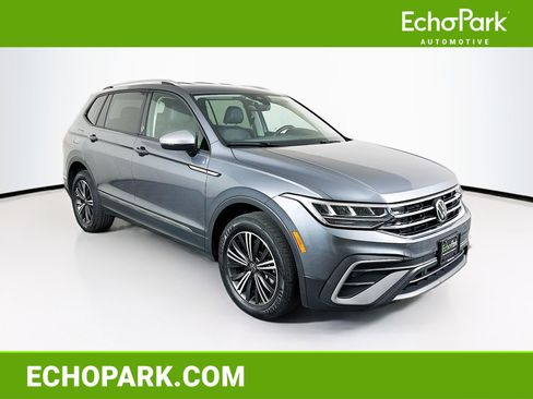 Used 2024 Volkswagen Tiguan Wolfsburg Edition image 1
