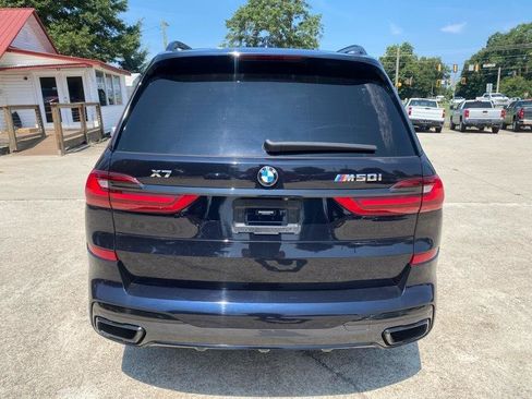 Used 2020 BMW X7 M50i w/ Dynamic Handling Package AWD/4WD image 3