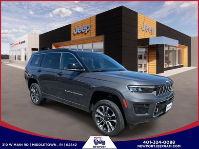 Used 2024 Jeep Grand Cherokee L Overland
